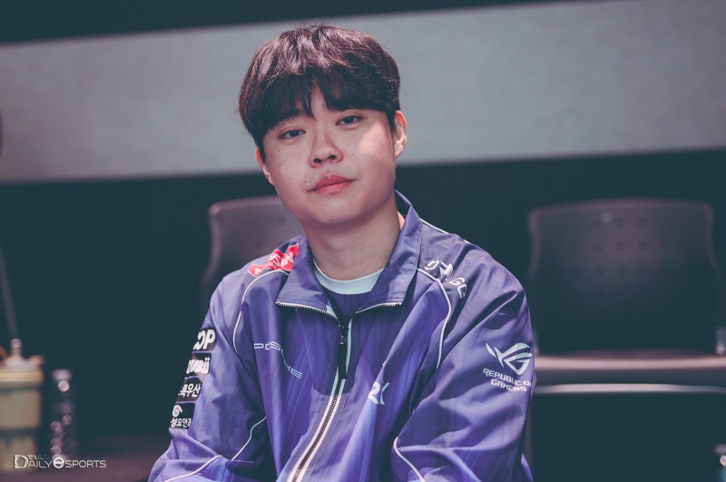 자신의 경력 첫 전반기 우승을 이번 시즌에 이루겠다는 '찬' 박찬화.