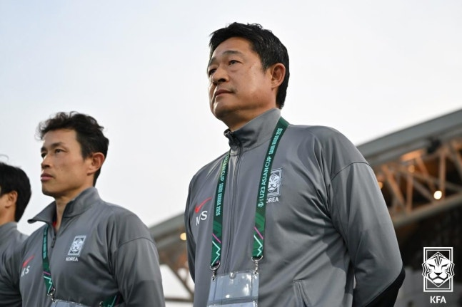 이민성 U-23 대표팀 감독