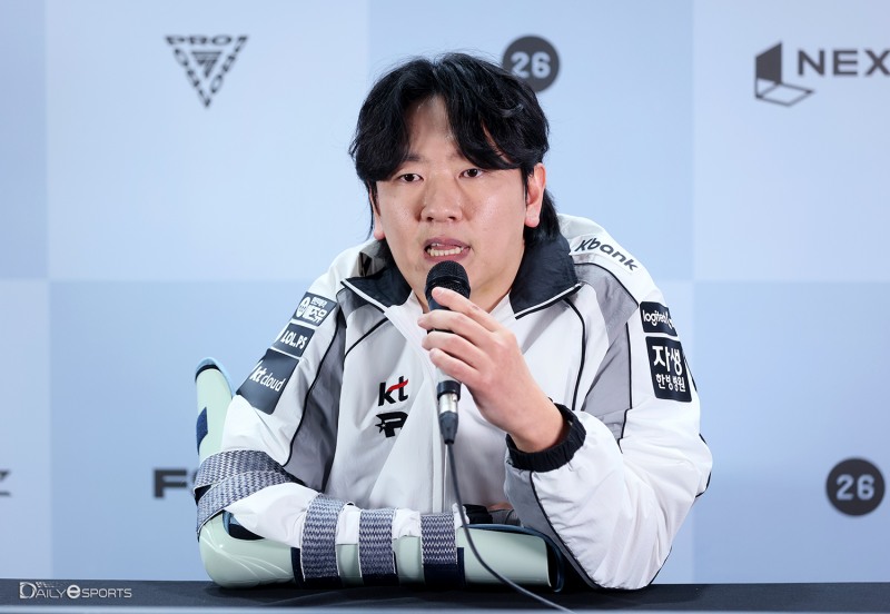 부상투혼 끝 첫 경기를 승리한 'JM' 김정민.