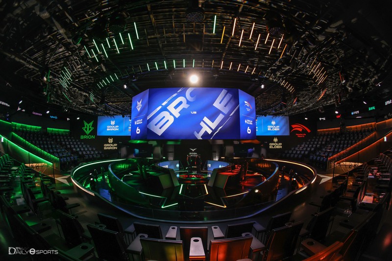 2026 LCK컵이 열린 롤파크.