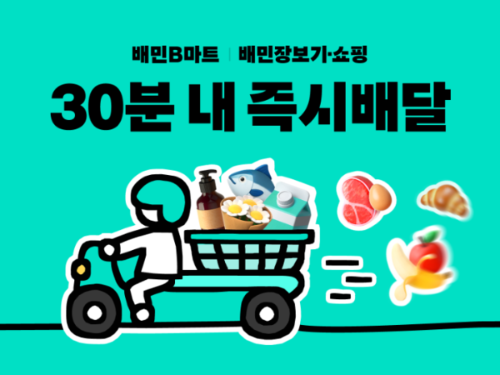 배민 장보기·쇼핑, 12월 역대 최대실적 달성