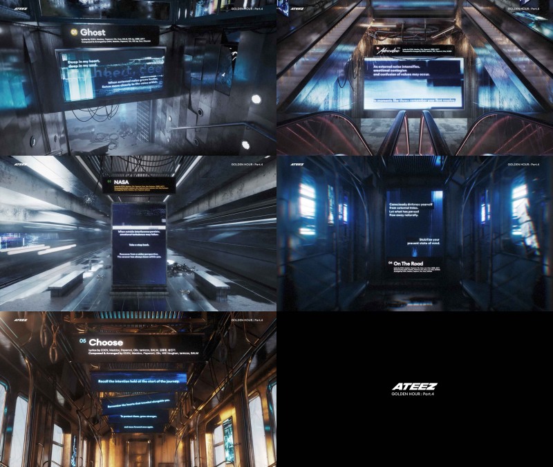 에이티즈, 미니 13집 앨범 프리뷰 영상 공개…완벽한 업그레이드 귀환