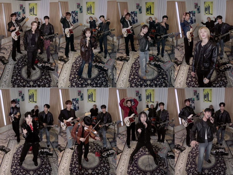 씨엔블루, 신곡 ‘Killer Joy’ 챌린지 화제…정해인X웬디X데이식스 영케이 등 동참