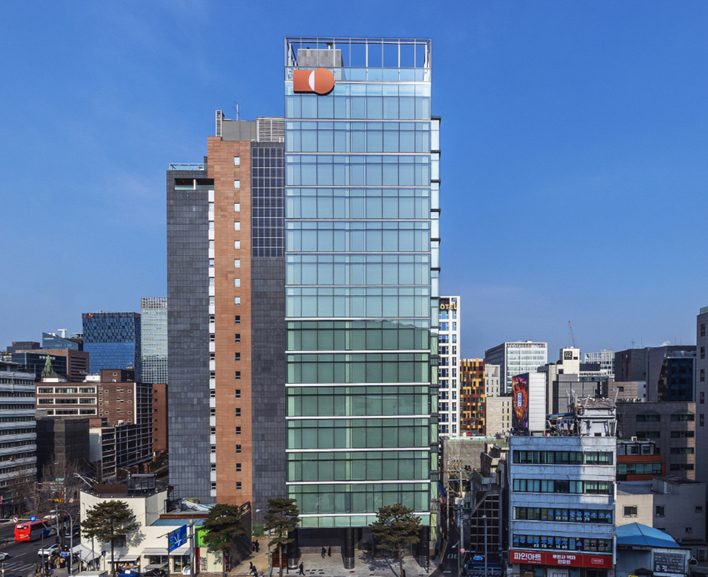 삼양식품 명동 신사옥 / 사진=삼양식품