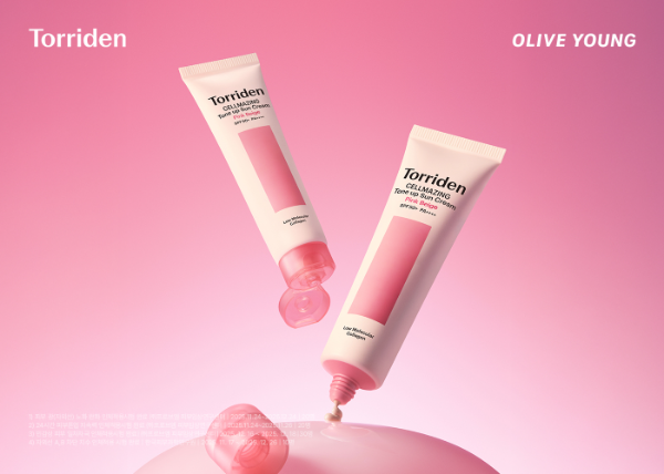 토리든, 신제품 ‘셀메이징 핑크베이지 톤업 선크림’ 런칭