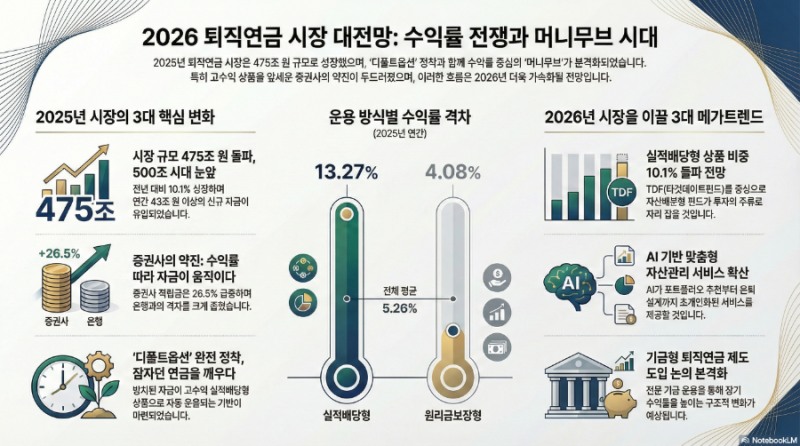 2025년 퇴직연금시장 회고와 2026년 전망