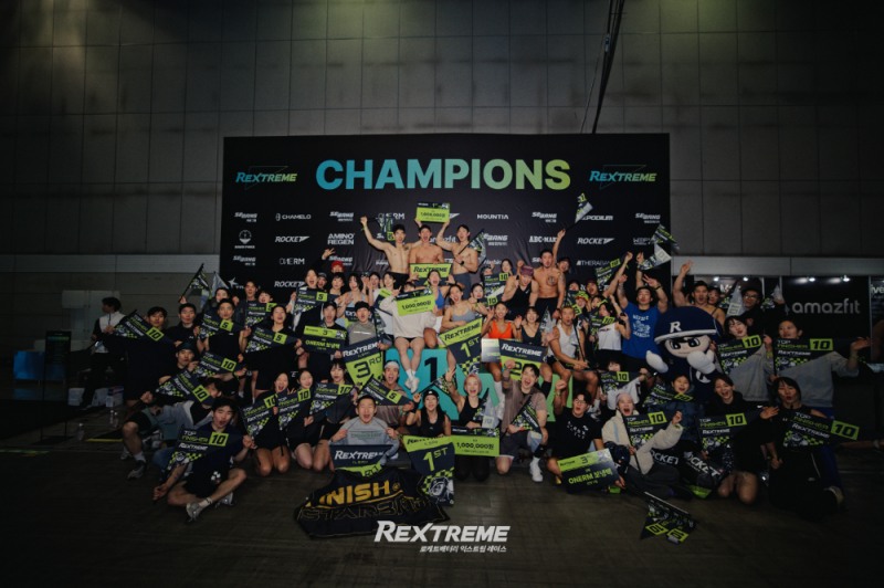 나음케어, 렉스트림 파이널 라운드 공식 협찬사로 참여해 스포플 브랜드 존 운영