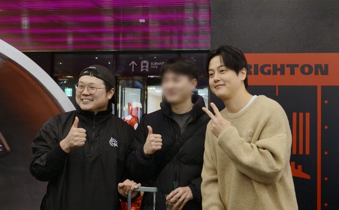 브라이튼 캐리어, 채코제·캡틴따거 방문 이벤트 성황리 진행