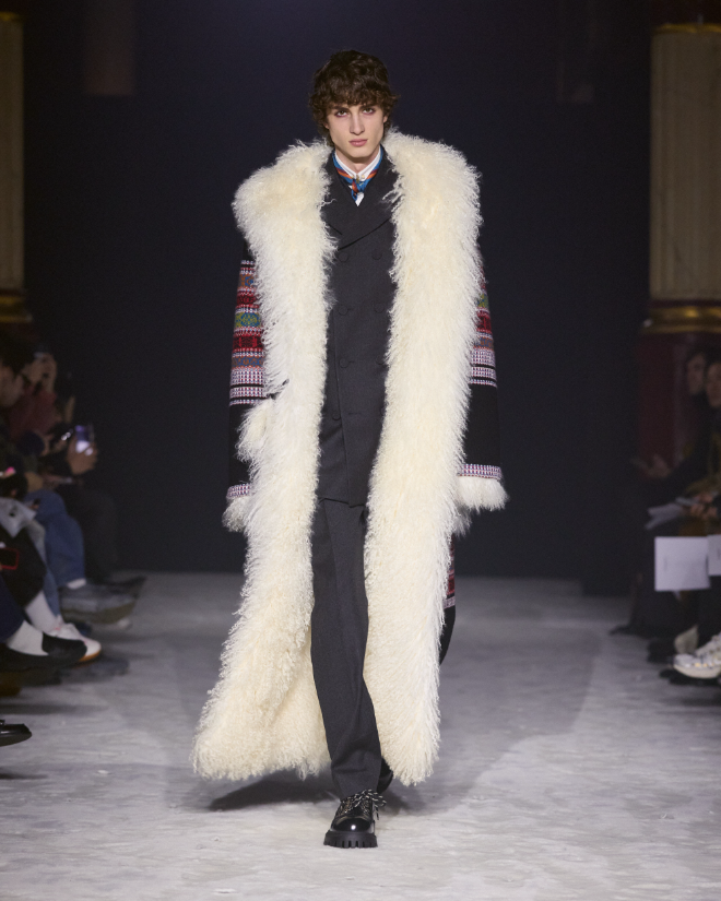 우영미 FW26 / 제공. (주)쏠리드