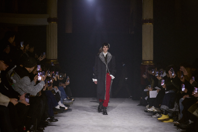 우영미 FW26 / 제공. (주)쏠리드