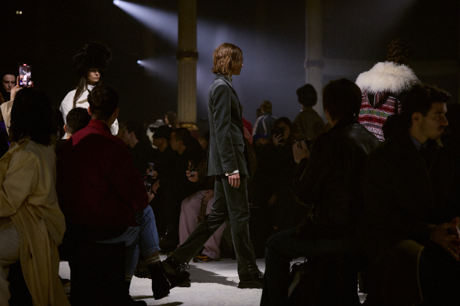 우영미 FW26 피날레 / 제공. (주)쏠리드