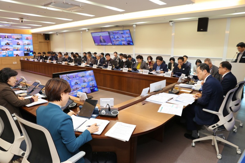 광주전남행정통합 대응전략보고회 (사진제공=해남군)