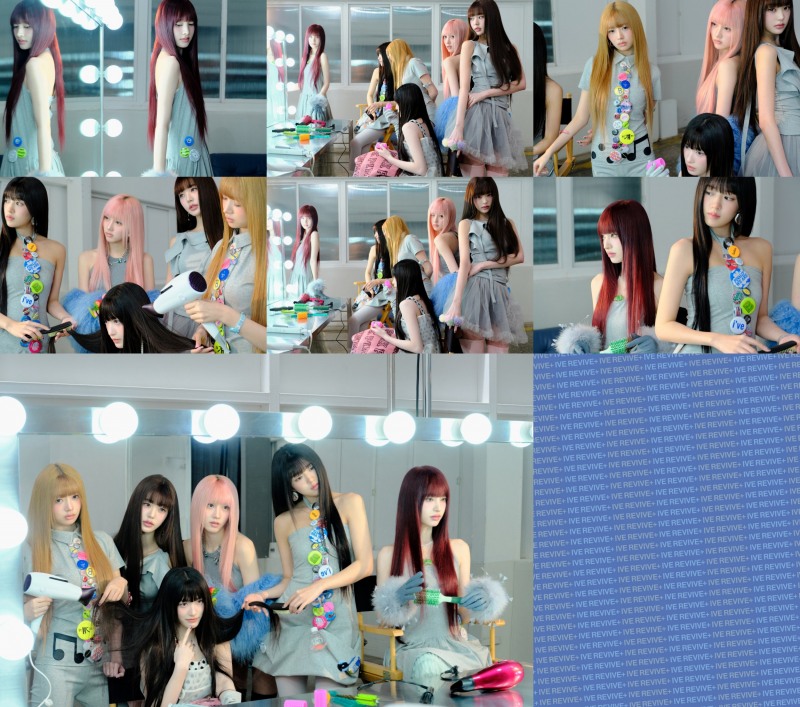 아이브, 내달 23일 '리바이브 플러스'으로 컴백…감각적 스포일러 포토 '눈길'