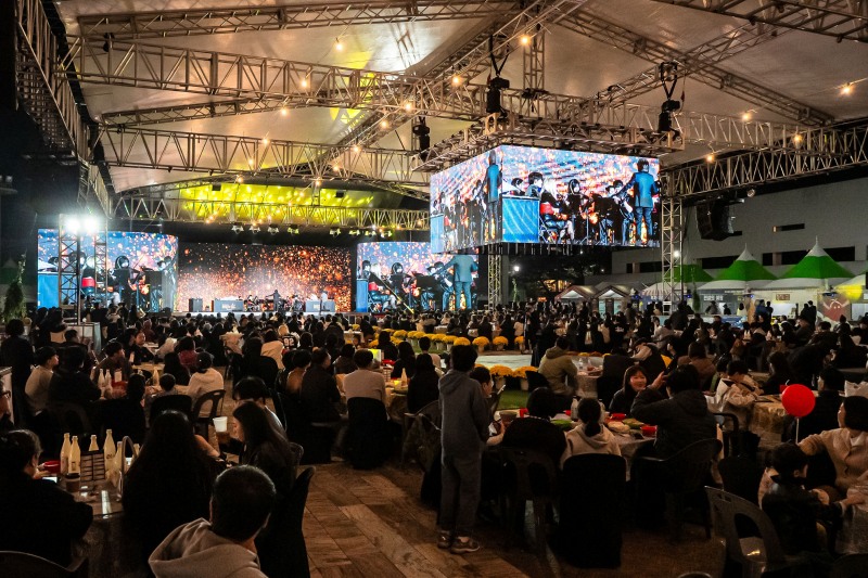 광주김치축제 안유성쇼 오케스트라 (사진제공=광주광역시)