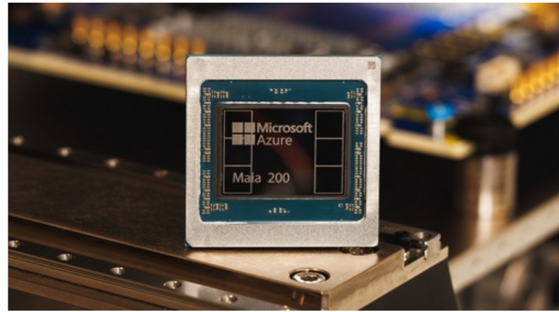 반도체주들이 26일(현지시간) 고평가 논란으로 일제히 약세를 보이고 있는 가운데 마이크로소프트(MS)가 자체 개발한 AI칩 '마이아 2세대"를 선보였다. 사진=MS, 현합뉴스