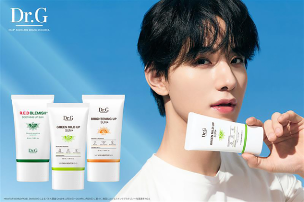 닥터지, 日 앰버서더 사토 케이고와 선케어 비주얼 이미지 공개