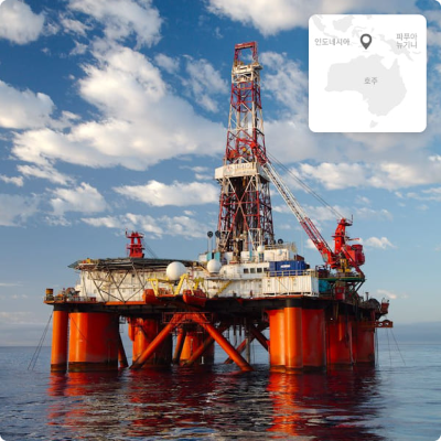 호주 바로사 가스전(개발 단계)