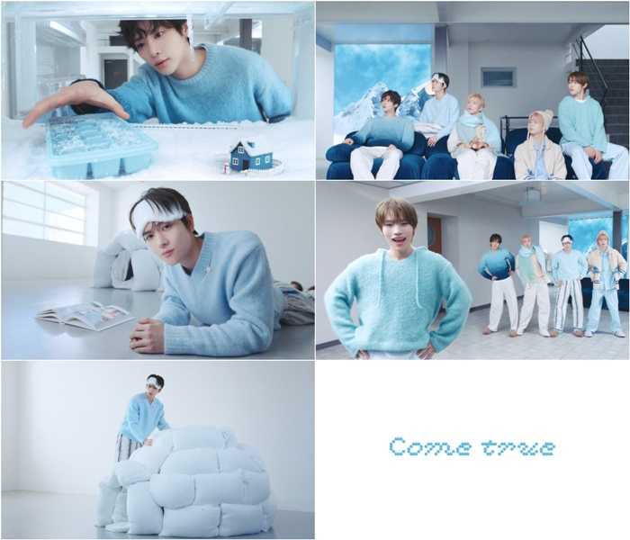 파우(POW), 겨울 무드 가득한 ‘Come True’ 뮤비 티저 공개…컴백 기대감 UP