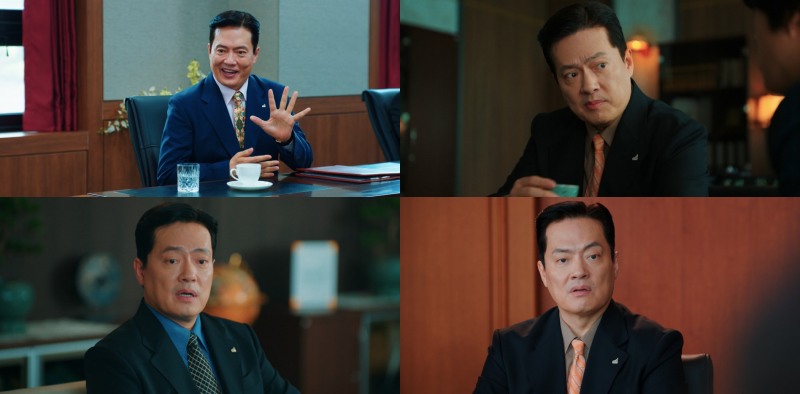 ‘언더커버 미쓰홍’ 김형묵, 야망과 코믹 사이 하드캐리 신스틸러