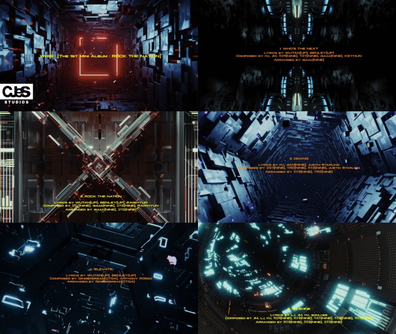 휘브, 미니 1집 전곡 음원 일부 첫 공개…질주 본능 자극 사운드