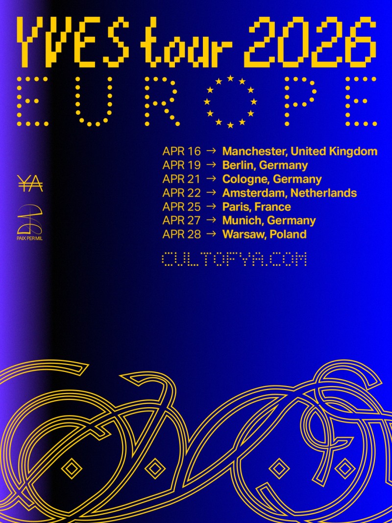 이브, 4월 유럽 투어 'YVES EUROPE TOUR' 개최…현지 7개 도시 순회