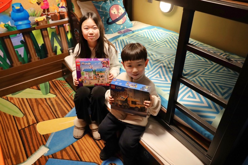 레고랜드 호텔, 겨울방학 선물 주는 ‘브릭 앤 펀 드림 패키지’ 출시