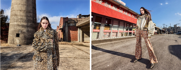 박윤수의 빅팍, 2026 FW 컬렉션 화보 공개