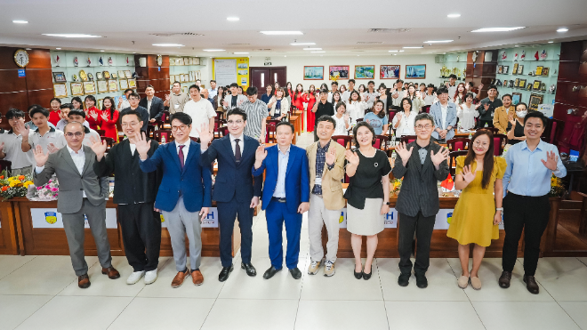 에이치웨이브가 지난 1월 21일 베트남 호치민기술대학교에서 ‘Talent Insight Day in Vietnam 2026’ 컨퍼런스를 개최하고 행사를 성공적으로 마쳤다.