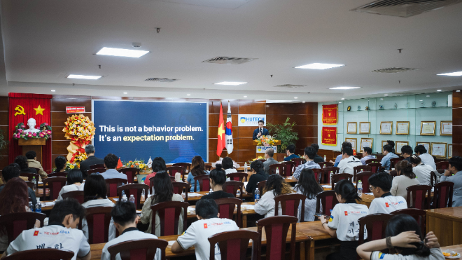에이치웨이브가 지난 1월 21일 베트남 호치민기술대학교에서 ‘Talent Insight Day in Vietnam 2026’ 컨퍼런스를 개최하고 행사를 성공적으로 마쳤다.