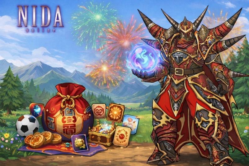 니다온라인, 병오년 설날 맞이 복주머니 이벤트 진행