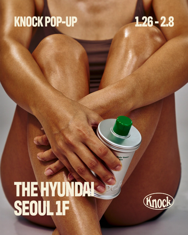 노크가 론칭 두 달 만에 더현대 서울에서 팝업스토어를 선보인다