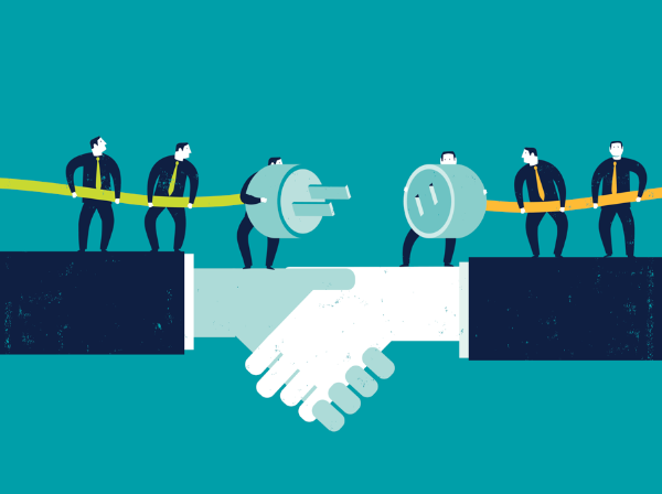 ▲흩어진 비즈니스 기회를 연결해 기업 성장의 활로 여는 B2B 플랫폼(출처: 게티이미지뱅크)