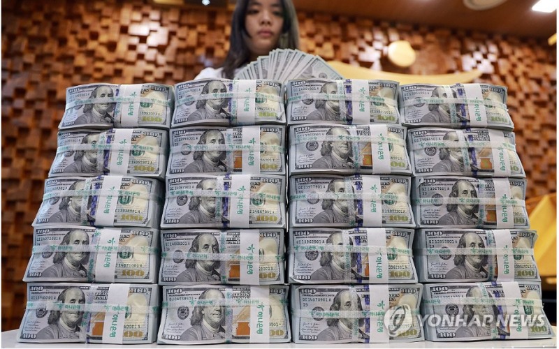 미-EU간 갈등 등 지정학적 불확실성이 지속하면서 각 국 중앙은행들의 '셀 아메리카' 추세가 지속될 것으로 전망된다.사진=연합뉴스