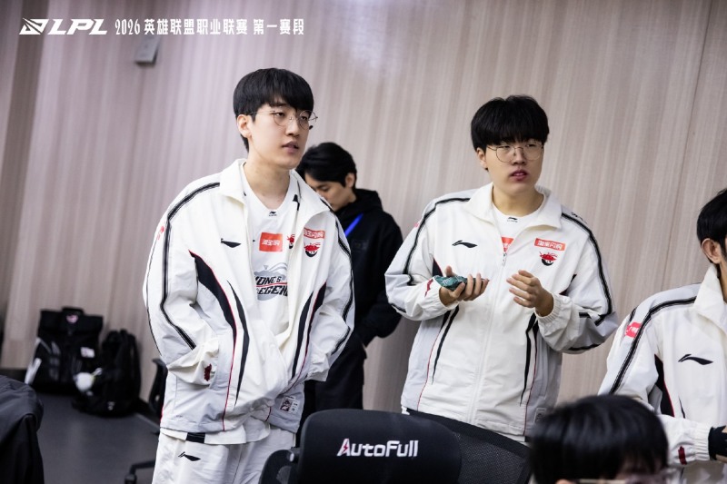 AL '타잔' 이승용(왼쪽)-'카엘' 김진홍(사진=LPL)