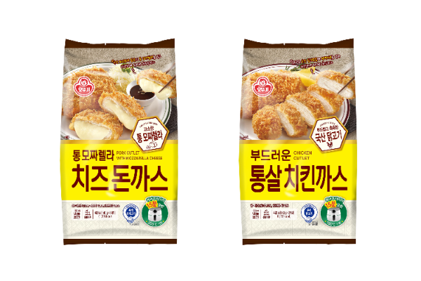 오뚜기 냉동까스 신제품 2종