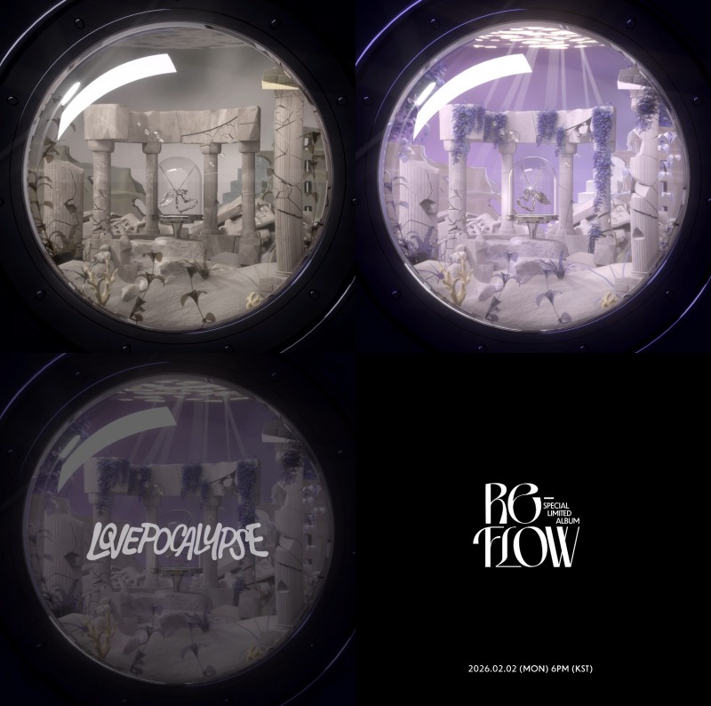 제로베이스원, 신곡 ‘러브포칼립스’ 트랙 샘플러 공개…움트는 푸른빛 생명력