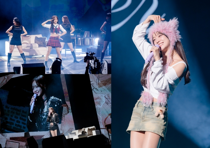 김세정, 글로벌 팬 콘서트 ’열 번째 편지‘ 타이베이 공연 성료…’한국어 떼창+열띤 환호‘로 가득 채운 글로벌 팬심