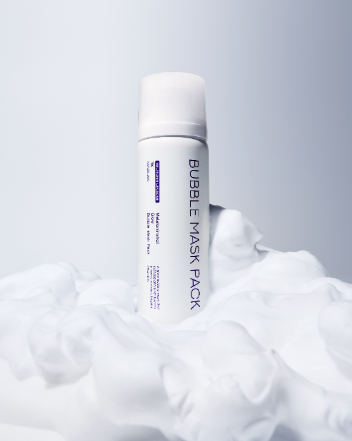 맥스클리닉 ‘멜라토닌샷 글로우 버블 마스크 팩’