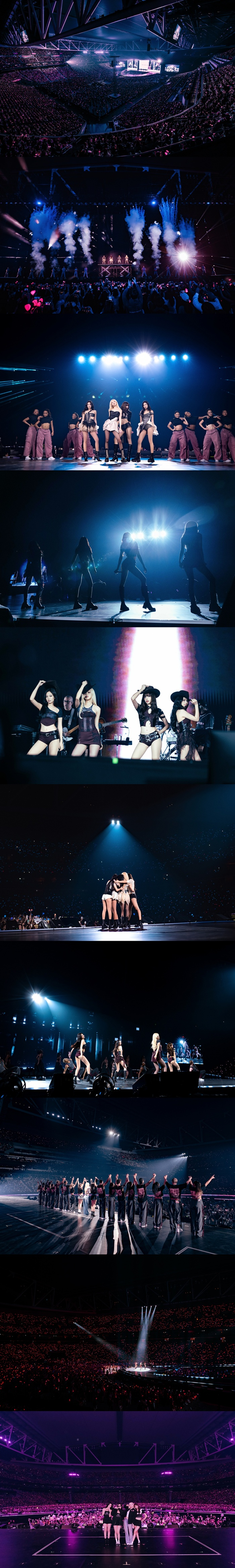 블랙핑크, 홍콩서 ‘DEADLINE’ 투어 화려한 피날레…‘내달 27일 발매’ 완전체 신보 예열