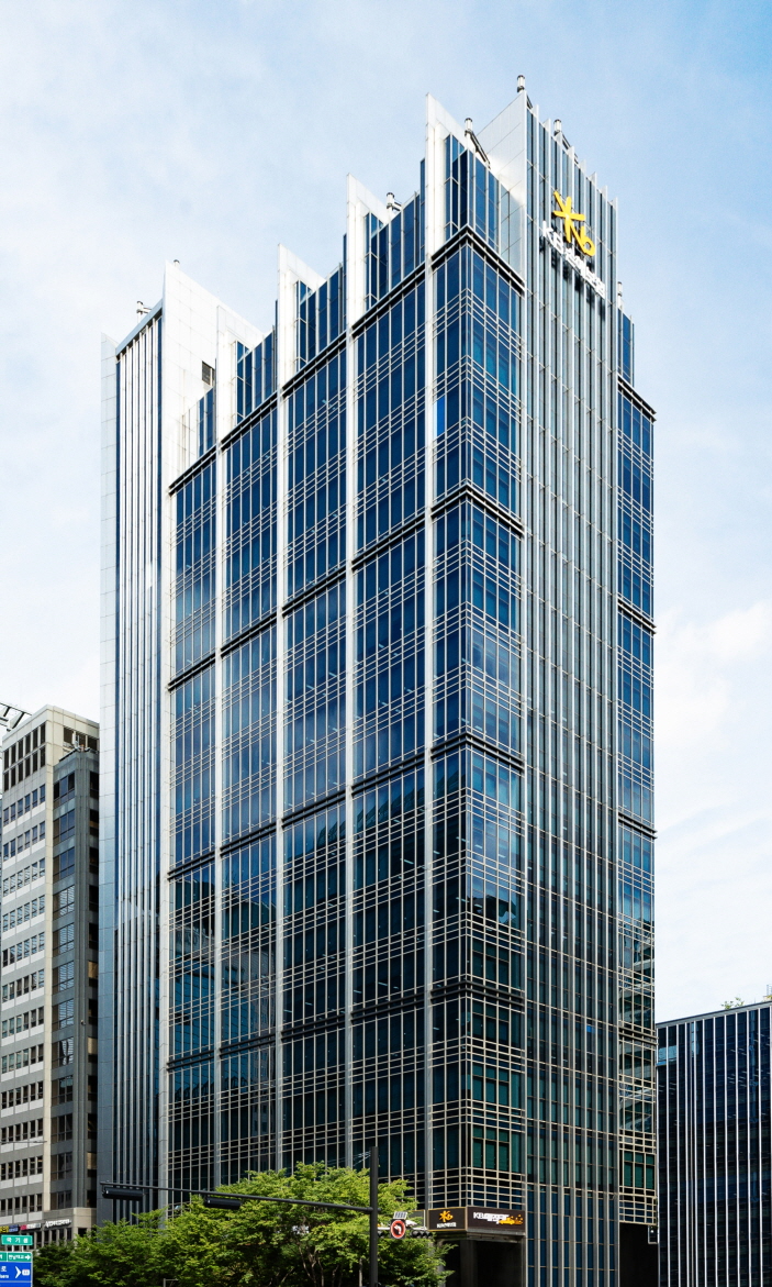 KB손해보험 본사 강남사옥 전경./KB손해보험