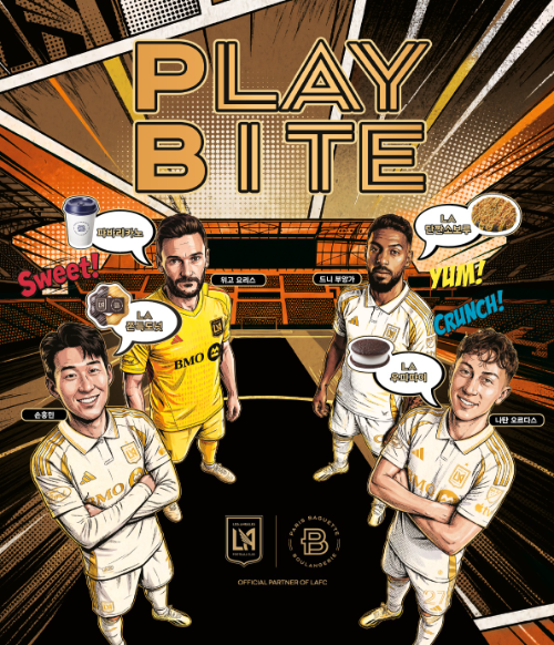 파리바게뜨, 美 'LAFC' 모티브 신제품 3종 출시