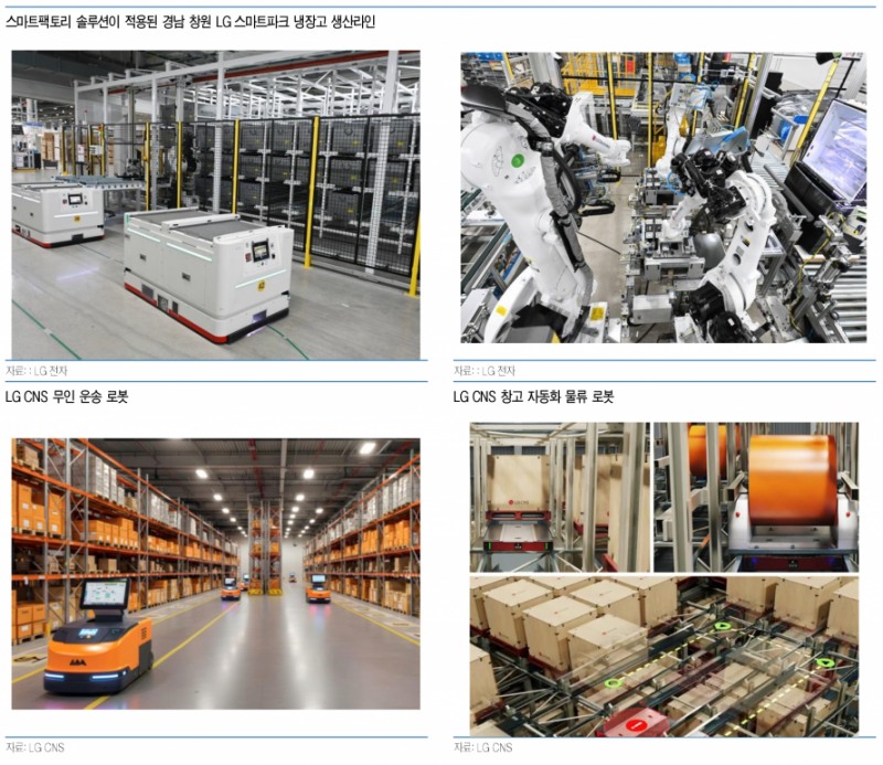LG씨엔에스, AI·로봇 물류센터 북미 진출…목표가 11%↑ 9.3만원