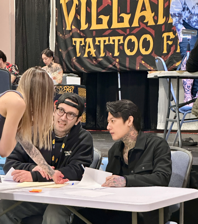 국제적으로 활동 중인 타투 아티스트 시류(ShiRyu·권성범)가 2026년 1월 23일부터 25일까지 열린 Villain Arts Philadelphia Tattoo Arts Festival에 초청 심사위원으로 공식 참석하며 글로벌 타투 업계에서의 입지를 다시 한 번 확인했다.