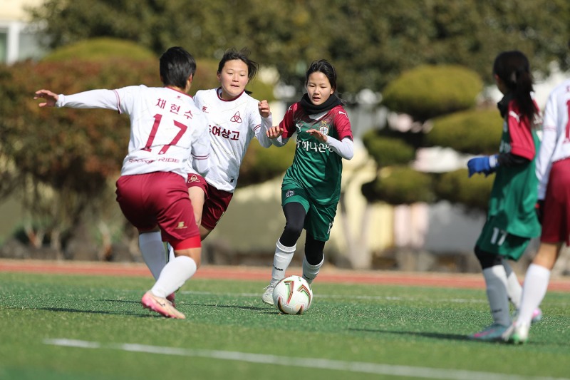 '2026 그라운드.N 스토브리그 in 제주' 여자부 교류 경기(사진=넥슨 제공).