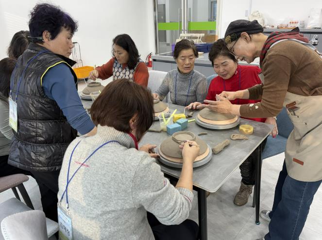 '마음치유 in 함평' 운영 사진 (이미지 제공=함평군)