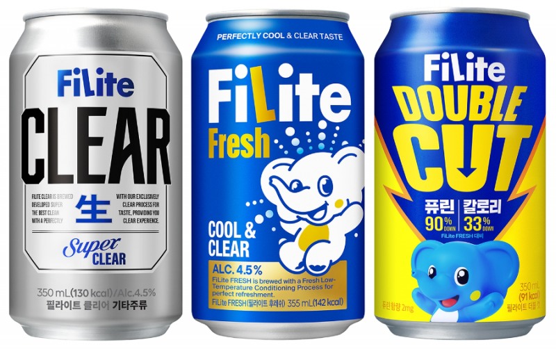 하이트진로, 발포주 No.1 필라이트 역대 최고 출고량 달성