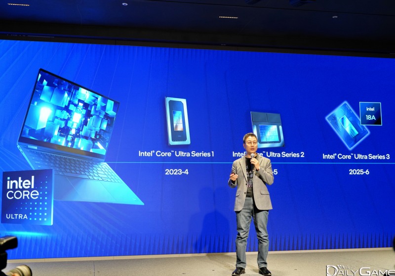 배태원 인텔코리아 사장이 새로운 제품이 AI 시대 최강자가 될 것임을 자신했다.