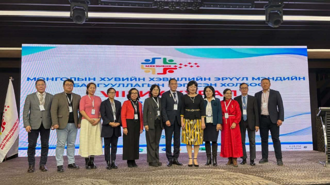 몽골 민간의료기관 총연합회(Mongolian Private Healthcare Organizations Association, 이하 MPHCOA)가 지난 24일 울란바토르에서 제8차 정기총회를 개최하고 신임 이사회를 선출했다.