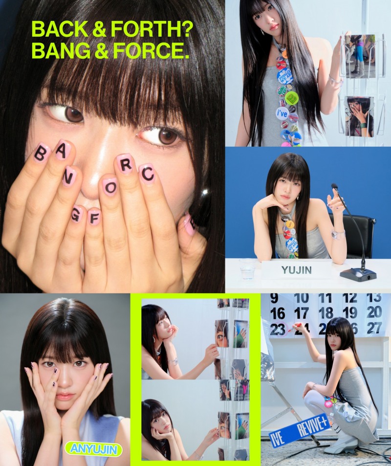 아이브, 정규 2집 ‘리바이브 플러스’ 콘셉트 포토로 기대감 up!