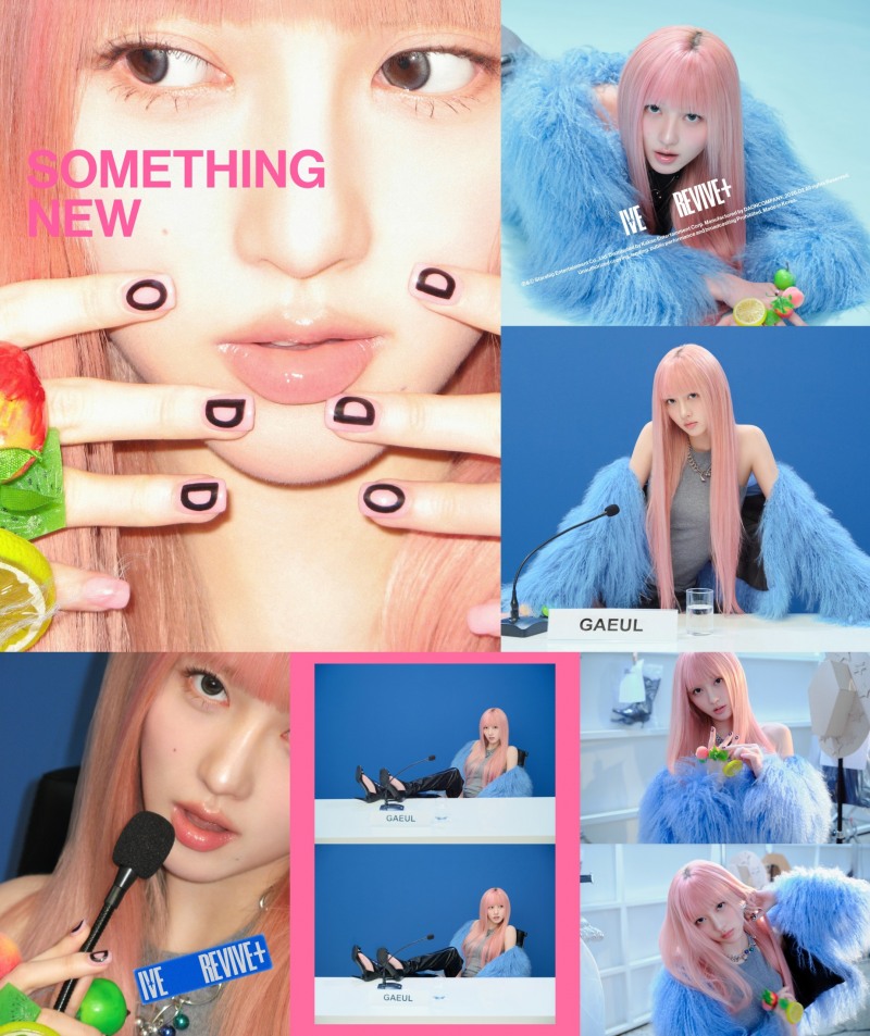 아이브, 정규 2집 ‘리바이브 플러스’ 스포일러 콘셉트 포토 공개…비주얼 아카이브 완료